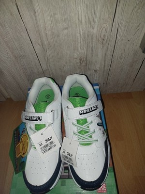 Kinder Schuhe Gr 33 Minecraft mit Licht 