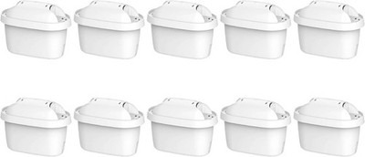 Maxblue Krug Wasserfilter, Ersatz für Brita  Maxtra+, Brita Wasserfilter（10X）