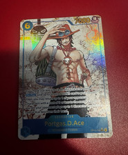 One Piece Portgas.D.Ace OP13-119 Carrying on His Will SEC Foil 7000 Cost 6