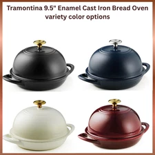 Tramontina 9.5" Enamel Cast Iron Bread Oven (Choose Color) ON SALE
