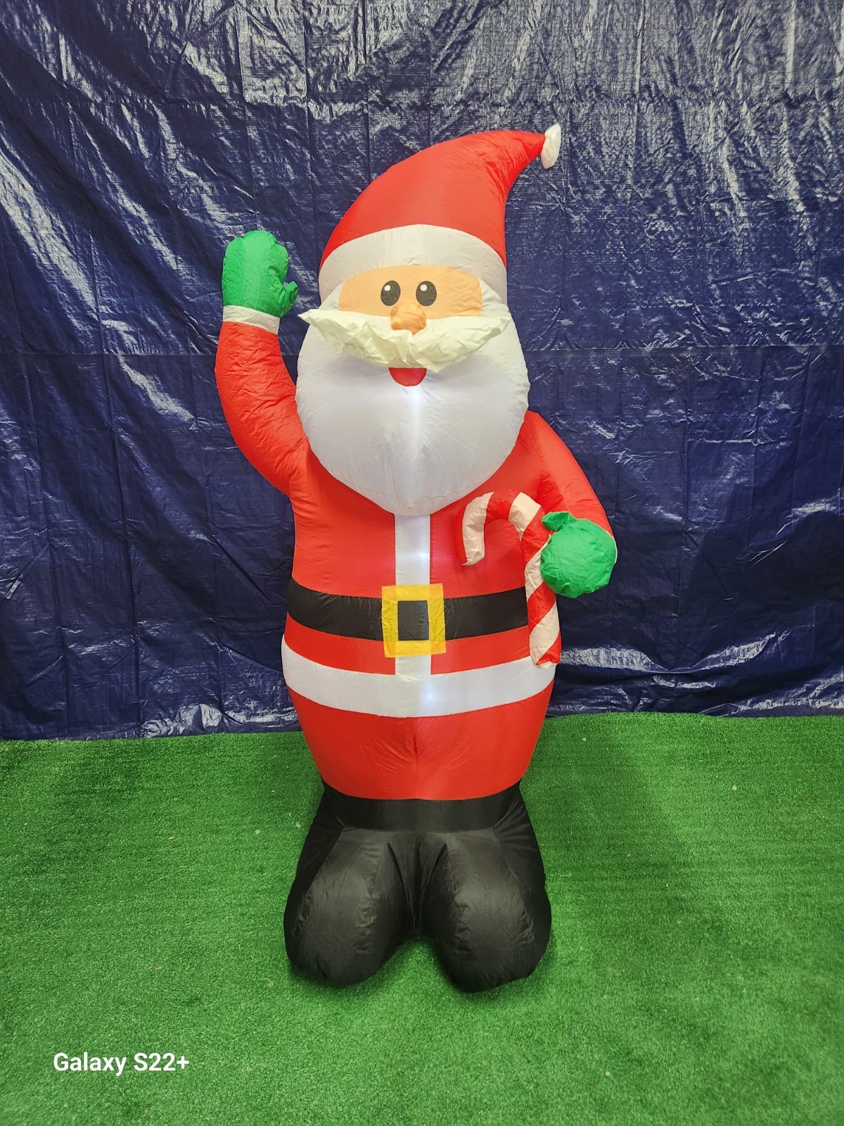 6.5ft Gemmy Airblown Inflatable Prototype Christmas Santa #111920 | eBay