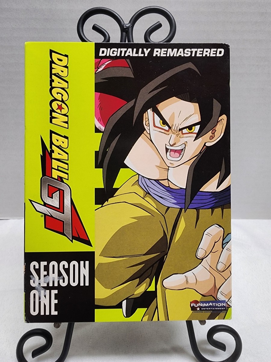 Dragon Ball Gt: Season 1 (DVD) 5 Disc Box Set Complete