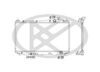 KüHler MotorküHlung FüR Honda Civic VII Hatchback Stufenheck Coupe Viii