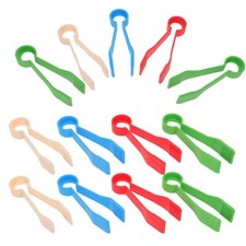 40 Pcs Kid Tweezers Craft Precision Crafting Toddler Montessori Toys