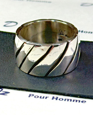 925er Silber Herrenring Gr 66  SCHWER und MASSIV  d'Oz Ring Herren NEU #PATH