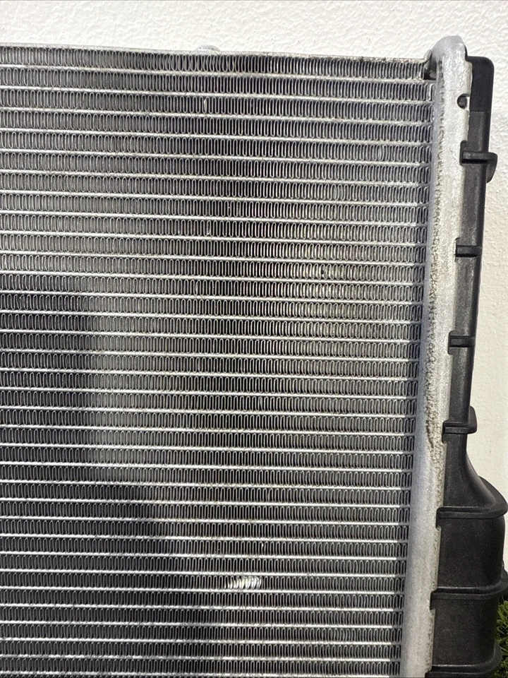 Radiador líquido de arrefecimento esquerdo 2012 2013 2014 2015 2016 PORSCHE 911 BOXSTER CAYMAN #133 - Imagem 2 de 4