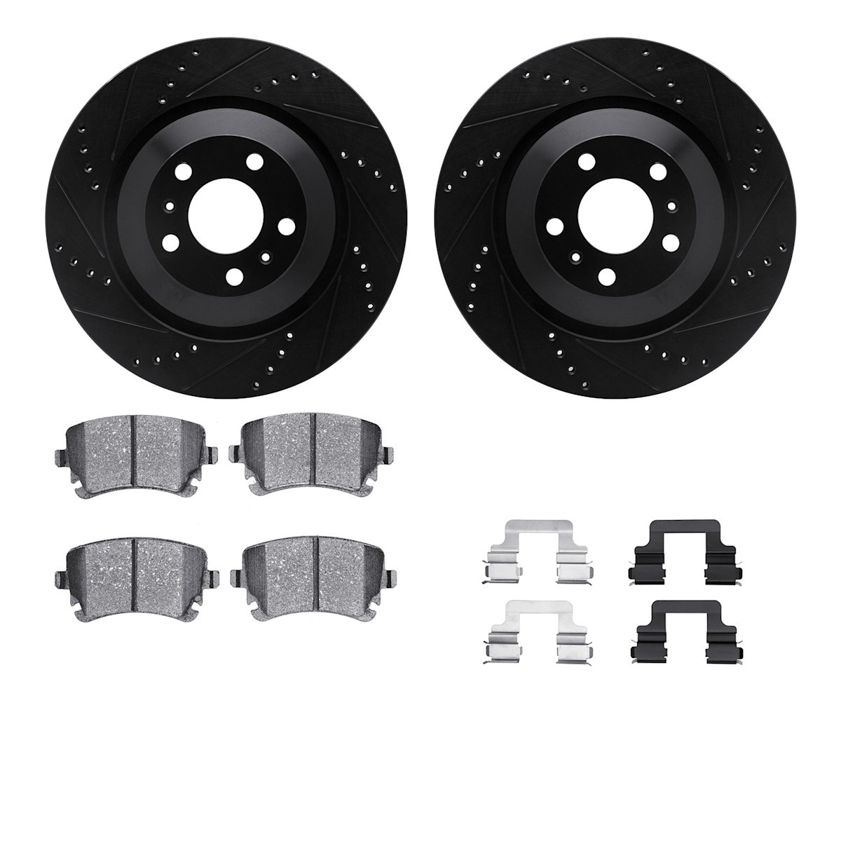 Bentley Flying Spur Rear Brake pads Set
