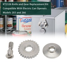 KT2326 Replacement Knife Gear Kits Compatible With 203&266 Electric Can Openers.