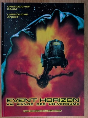 Event Horizon - Am Rande des Universums Cover B  Blu Ray/DVD Mediabook