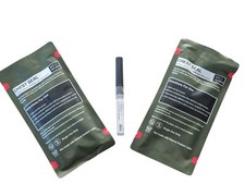 ifak pouch, 2x ChestSeal +1x Entlastungspuntionsnadel, NATO, Army,Milit&auml;r