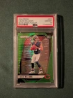 2024 Panini Prizm - Rookies Caleb Williams #301 Neon Green Pulsar Prizm (RC)