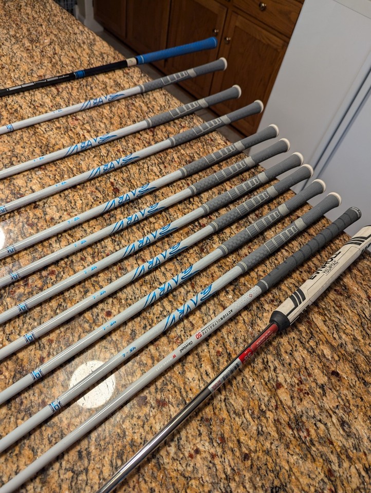 Complete Set Taylormade Sim Max 2 Iron Set + Driver + Bag + Odyssey ...
