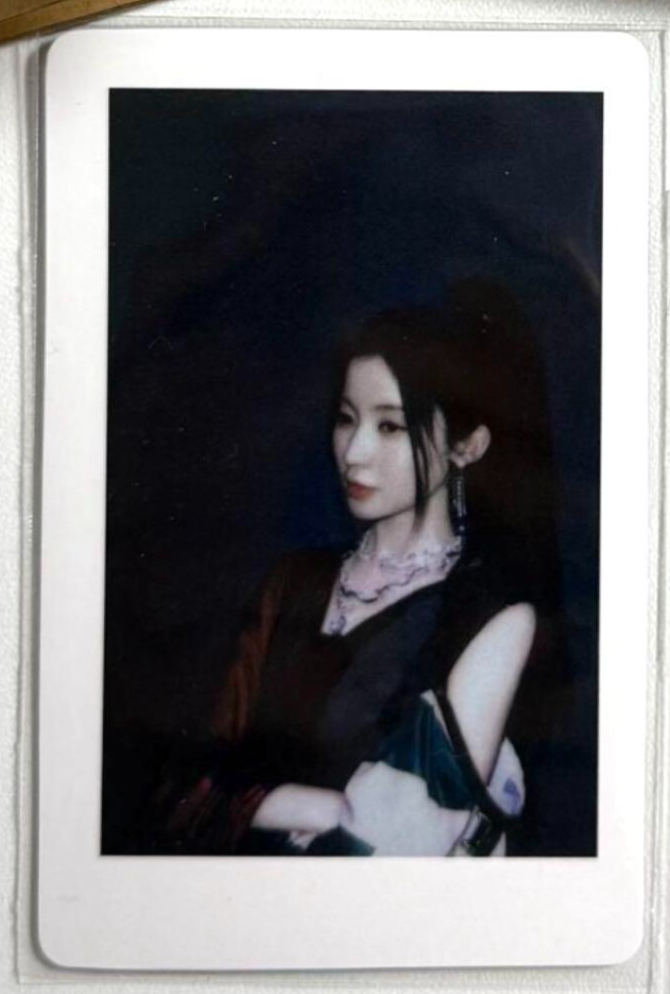 Babymonster Asaポラロイド BABYMONSTER ASA DRIP jingdong Official Polaroid Photocard PC Photo