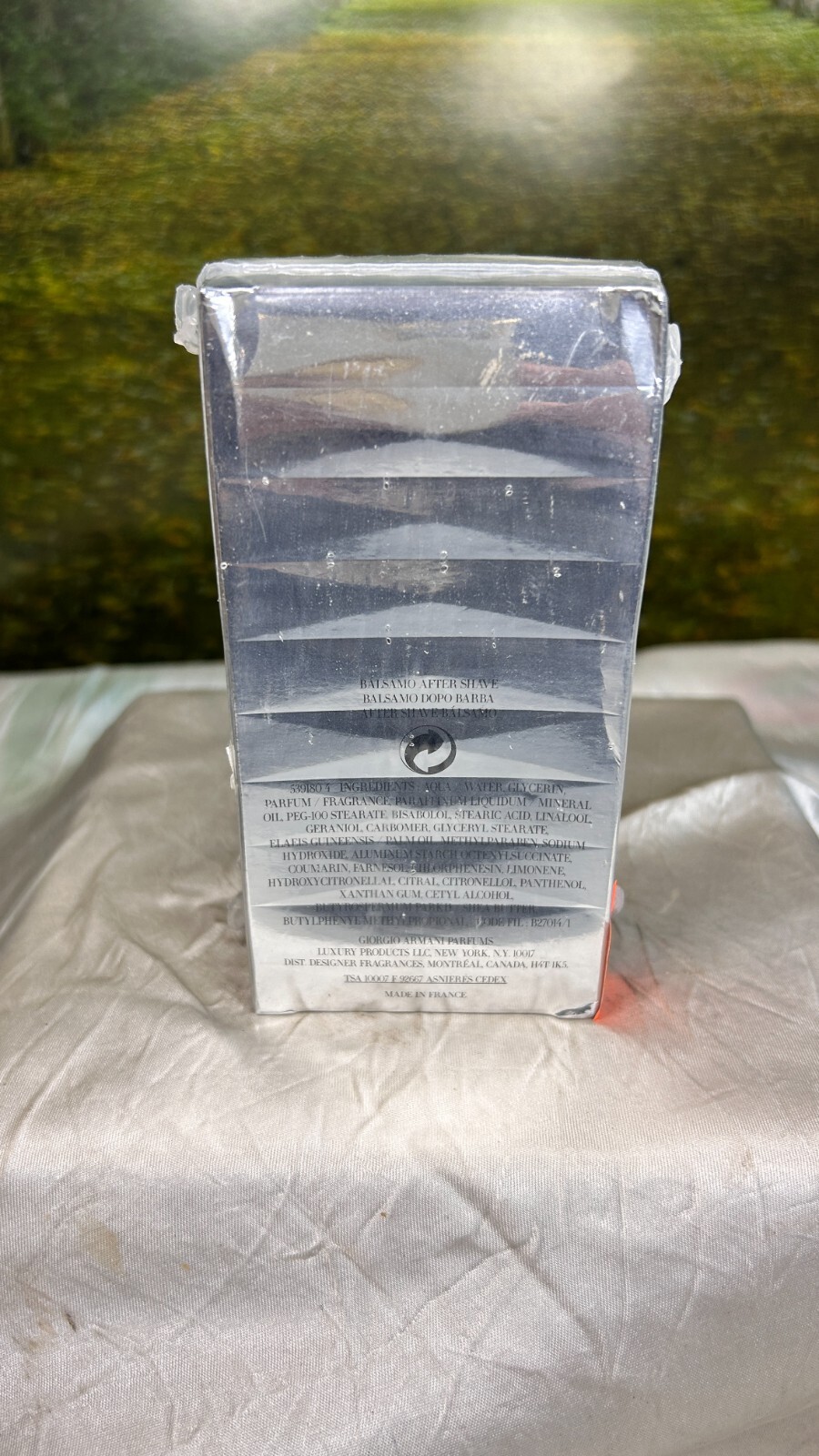 ARMANI ATTITUDE AFTER SHAVE BALM SEALED 75ML FLUID eBay