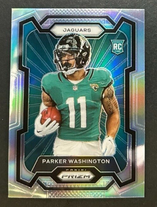2023 Panini Prizm - Parker Washington #331 Jaguars - RC Silver Prizm Variation
