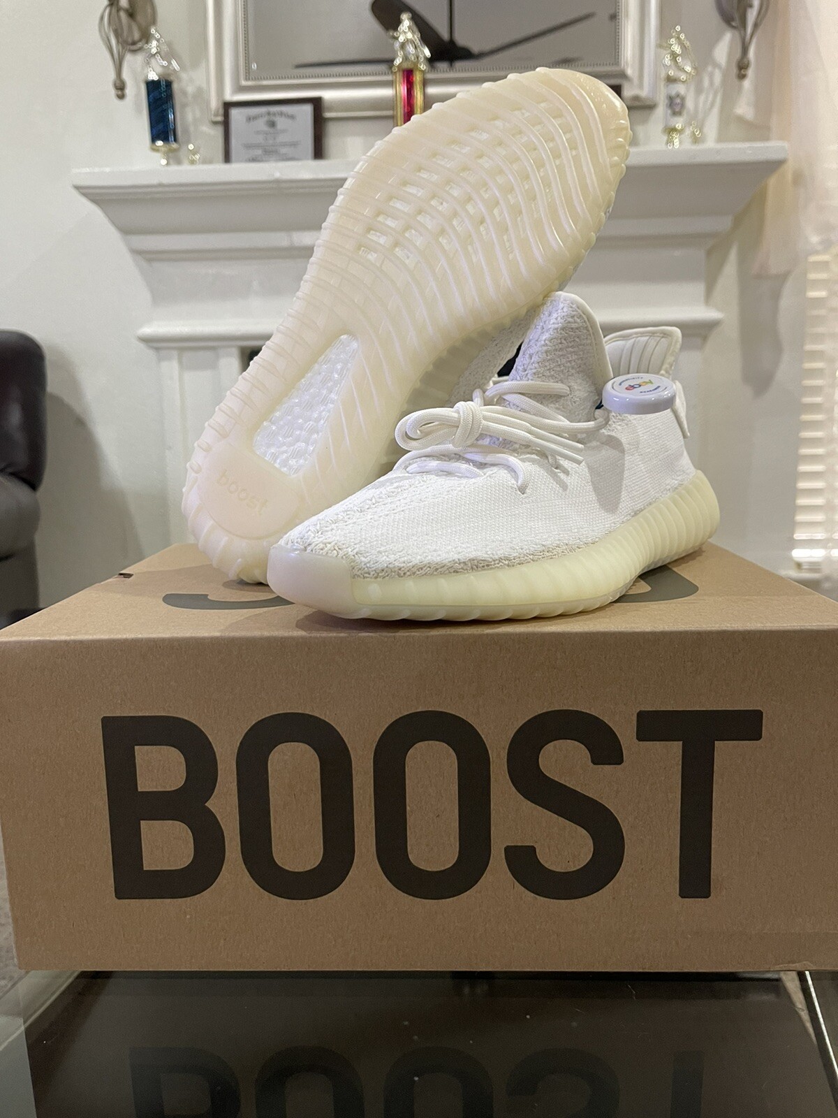 adidas Yeezy Boost 350 V2 Cream White 