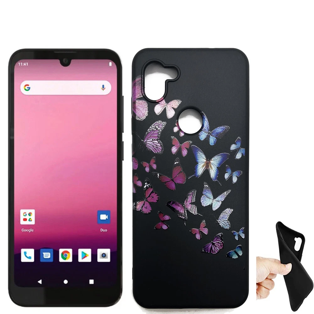 Orbic Q10 4G LTE RC609LTEM Flexible Gel Phone Case
