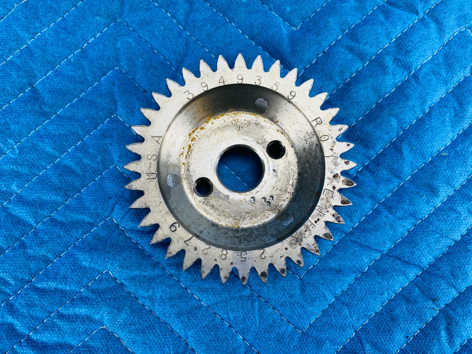 Genuine Ram Cummins Diesel Fuel Pump Gear 3949359 OEM | eBay 