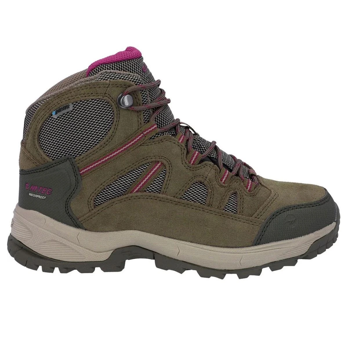 Hi-Tec Womens Bandera Lite WP Walking Boots - Waterproof - DofE