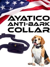 Dog Bark Collar, Rechargeable Smart Collar, Fits all dogs