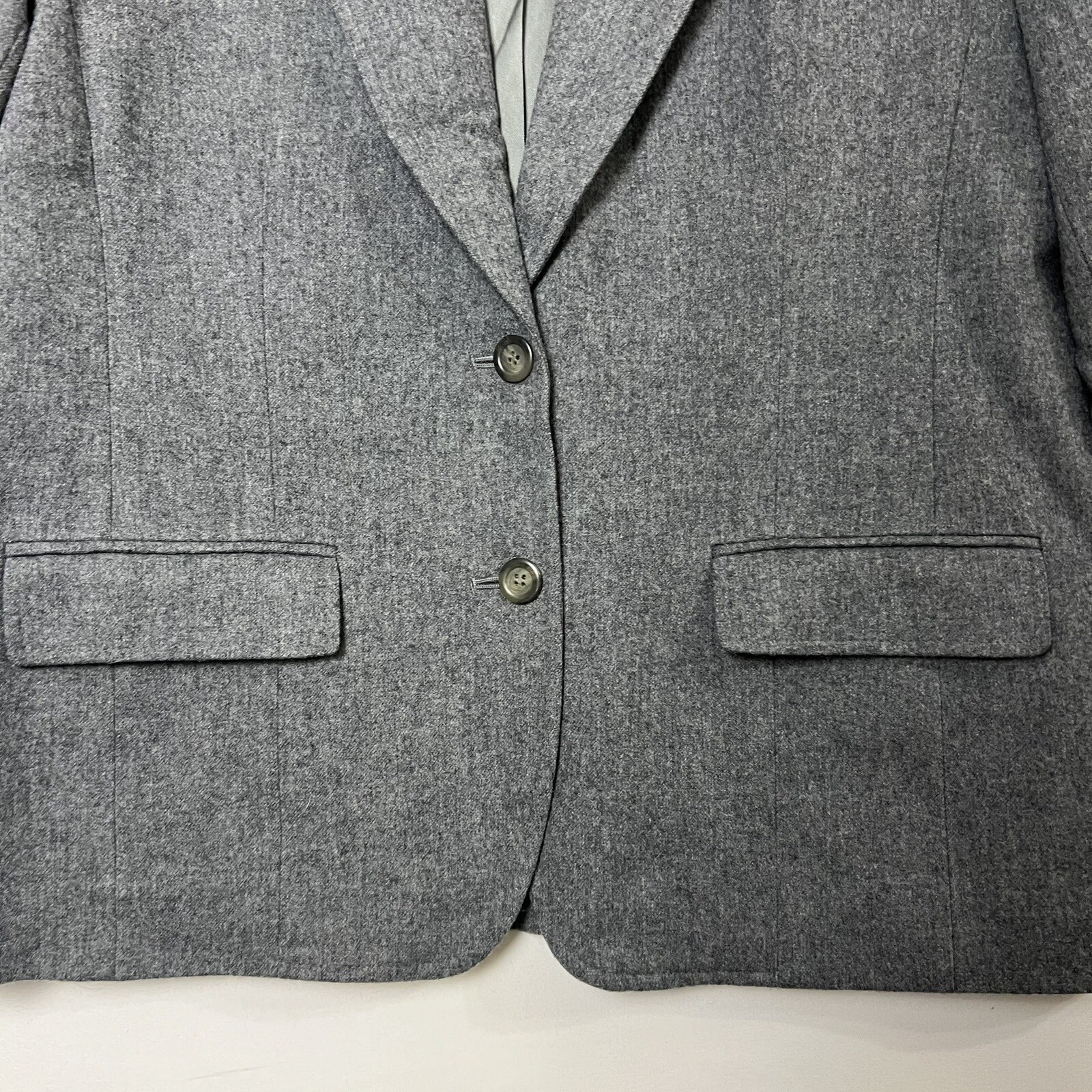 Vintage Pendleton Two Button Wool Blazer Jacket W… - image 2
