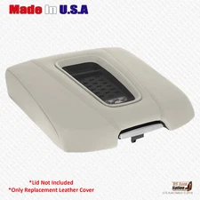2015-2020 Cadillac Escalade ESV Center Console Lid Replacement Leather Cover Tan