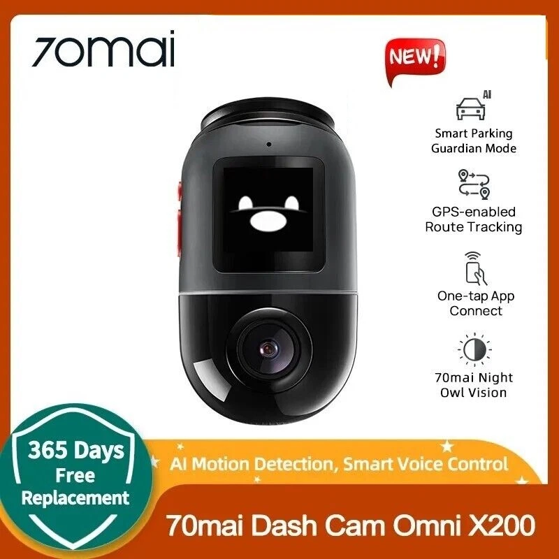 iF Design - 70mai Dash Cam Omni