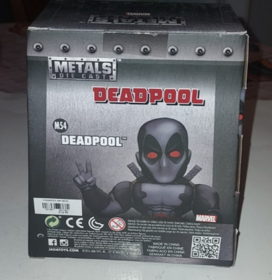 2016 JADATOYS MARVEL METALS DIECAST DEADPOOL HOT TOPIC EXCLUSIVE