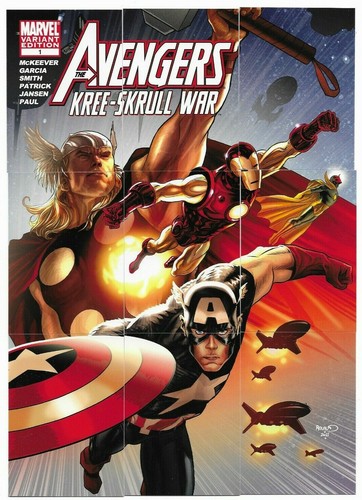 UD Avengers: Kree/Skrull War completo mini-master set 244 cartas en total - Imagen 6 de 8
