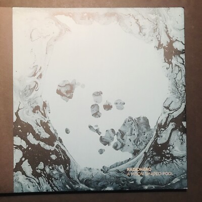 Radiohead A Moon Shaped Pool［2LP+2CD］ Radiohead - A Moon Shaped Pool Deluxe Edition [2 LP & 2CD
