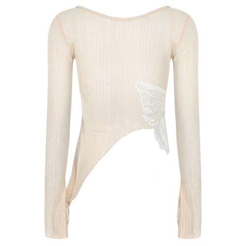 Camiseta para mujer elegante postura top ropa de baile amigable con la piel se ve bonito ballet - Imagen 66 de 68