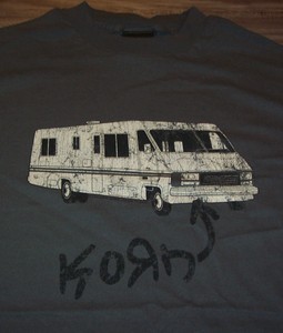 VINTAGE-STYLE-KORN-RV-T-Shirt-2003-MEDIUM-Band-NEW