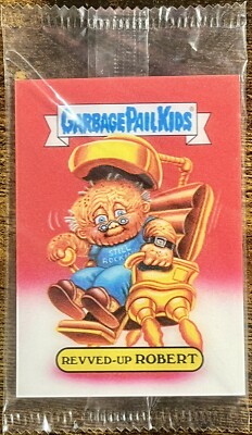 Garbage Pail Kids InterGOOlactic Mayhem 3D Morph Card Revved Up ROBERT