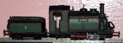 Festiniog Prince loco 9 Railway I6 UNPAINTED OO Scale Langley Models Kit 1/76