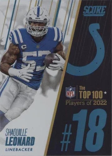 2023 Score Shaquille Leonard #18
