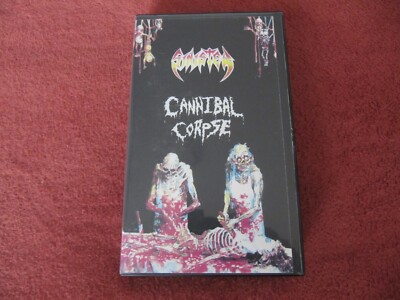 CANNIBAL CORPSE SINISTER LIVE KONZERT ca. 1992 Monstrosity Death Morbid Angel