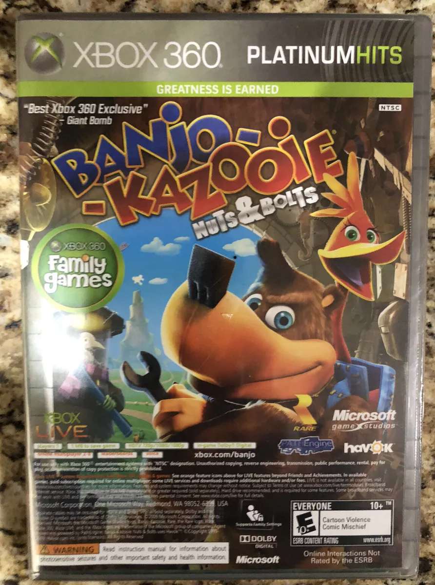 Banjo-Kazooie: Nuts & Bolts / Viva Pinata -- Platinum Hits