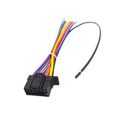 New Wire Harness 16-pin Replacement for Sony Car Radio CDX-GT57UPW CDXGT57UPW