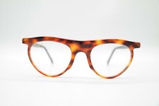 Alpina 4002109 Brown Black Oval Glasses Eyeglass Frame New