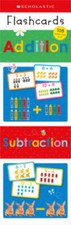 Addition Subtraction Flashcard Double Pack: Scholastic Early Learners  - GOOD