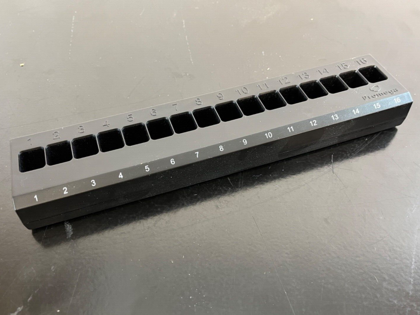 Maxwell Racks Magnetic Elution Rack for Promega Maxwell 16 MX3030 Magnetic Particle ...