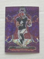 2024 Panini Mosaic Drake London No Huddle Purple #10 - Atlanta Falcons 37/50💥💥