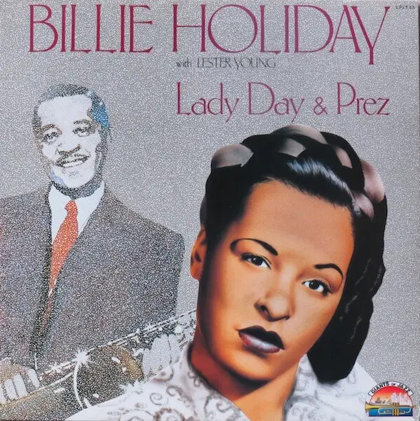LP Billie Holiday With Lester Young Lady Day & Prez NEAR MINT
