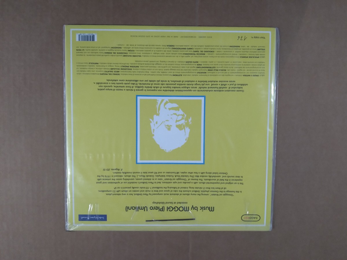 LP) MOGGI (Piero Umiliani) - Omaggio Ad Einstein / NEW | eBay