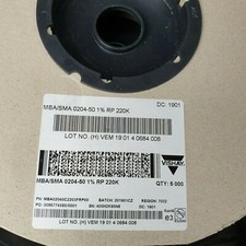 100x VISHAY SMA0204 0.4W 220K 50ppm HI END PRECISION RESISTORS FOR AUDIO 
