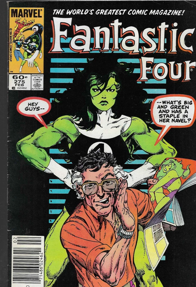 Fantastic Four (Vol.1) No.275 / 1985 John Byrne - Bild 1 von 1