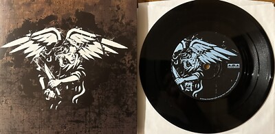 AMERICAN NIGHTMARE THE SUN... 7'' 1ST PRESS BLUE LABELS COLD CAVE FREE SHIPPING