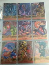 YOU PICK 1995 Marvel Metal Fleer Base singles "Lower Prices"