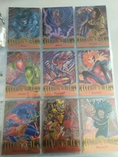 YOU PICK 1995  Marvel Metal Fleer Base singles "Lower Prices"