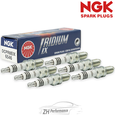 6x NGK 6546 DCPR8EIX Iridium IX Zündkerze für Bimota Bmw Ducati KTM Harley